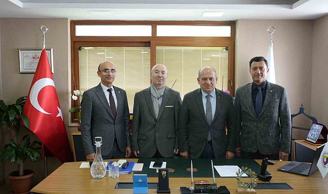 Meslek yüksekokullarından iş dünyasına ziyaret