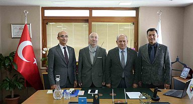Meslek yüksekokullarından iş dünyasına ziyaret