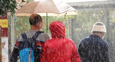 Meteoroloji uyardı: Aydın'a sağanak yağış geliyor