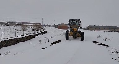 Meteoroloji'nden Kars'a kuvvetli kar yağışı uyarsı