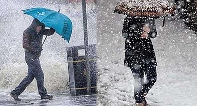 Meteoroloji'den çok sayıda il için uyarı: Gök gürültülü sağanak ve kuvvetli rüzgar bekleniyor!