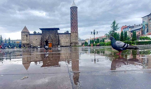 Meteorolojiden kuvvetli yağış uyarısı