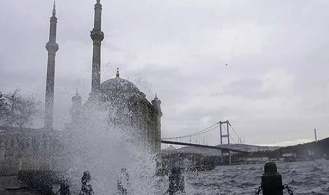 Meteoroloji'den Marmara'ya 'tedbirli olun' uyarısı