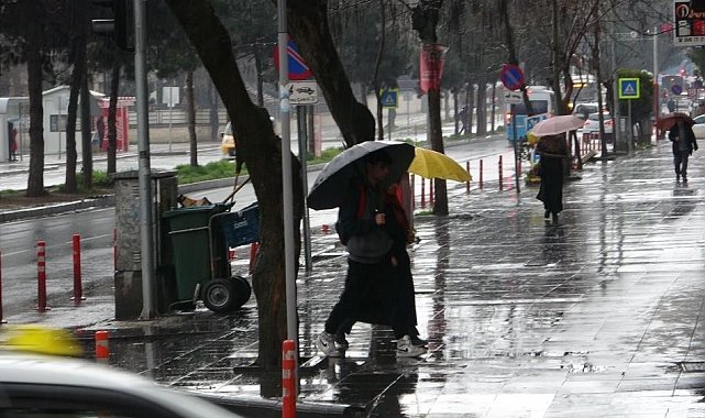 Meteorolojinden 4 il için sağanak yağış uyarısı