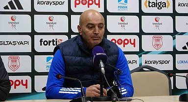 Metin İlhan: "Zor bir maçtı, üç puanla bitirdik"