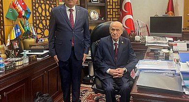 MHP Lideri Bahçeli, Samsunlulara selam iletti