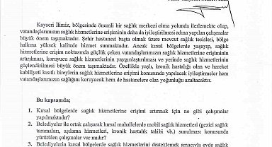 MHP'li Ersoy'dan sağlık hizmeti soru önergesi