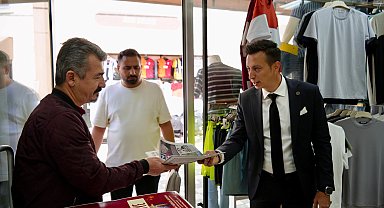 MHP'li başkanlardan esnafa şiftah parası!