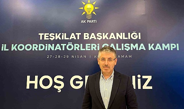 Milletvekili Çopuroğlu, AK Parti Teşkilat Kampına katıldı