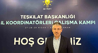 Milletvekili Çopuroğlu, AK Parti Teşkilat Kampına katıldı