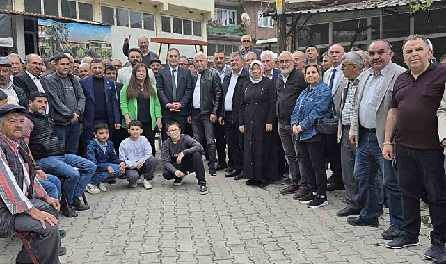 Milletvekili Erbaş ve 11 belediye başkanı deprem bölgesinde