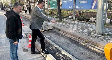 Milletvekili Hatipoğlu'ndan bisiklet yolu çalışmalarını eleştiri