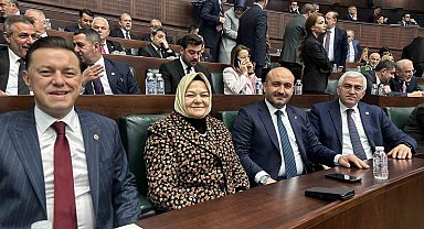 Milletvekili Nebi Hatipoğlu, AK Parti grup toplantısına katıldı