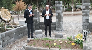 Milletvekili Şan, Kahtalı Mıçe'yi unutmadı