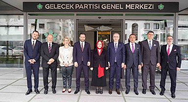 Milletvekili Ün, bayramda siyasi parti temsilcilerini genel merkezde ağırladı