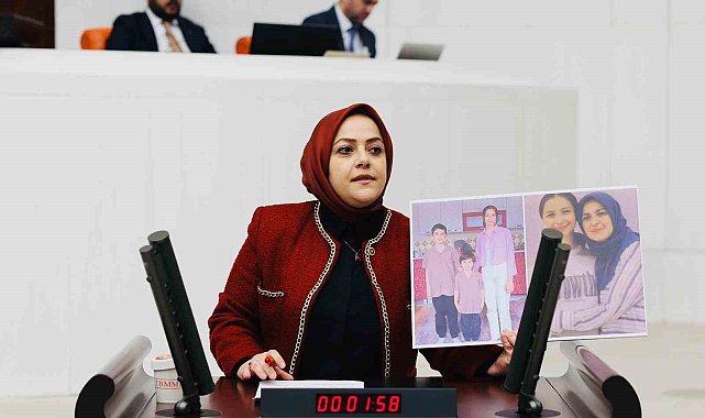 Milletvekili Ün, epilepsi hastası Sümeyra Gelir'in ölümünü Meclis gündemine taşıdı