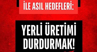 Milli Eğitim Bakanı Tekin: "Yerli markalara 'boykot' uygulamanın ülkemize zarar vereceği açıktır"