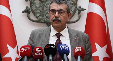 Milli Eğitim Bakanı Yusuf Tekin: "Türkiye genelinde derslik başına düşen öğrenci sayısı 20'li rakamlarda"