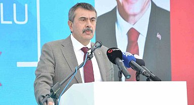 Milli Eğitim Bakanı Yusuf Tekin: