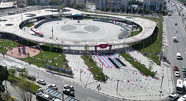 Milli İrade Meydanı'nda 23 Nisan coşkusu başlıyor
