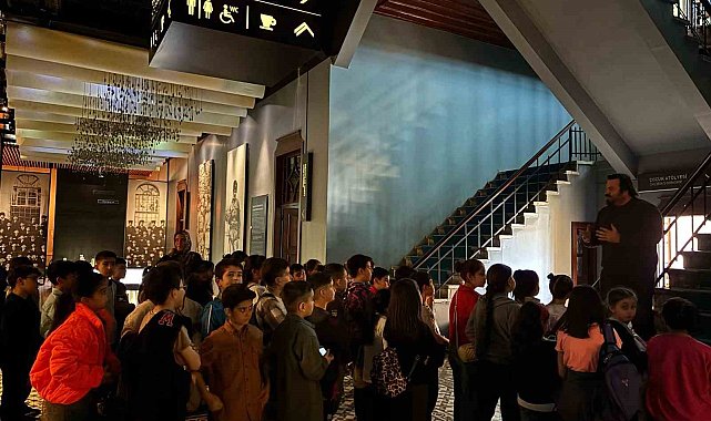 Milli Mücadele Müzesi'ne 23 Nisan'da yoğun ilgi: Tarihe tanıklık ettiler