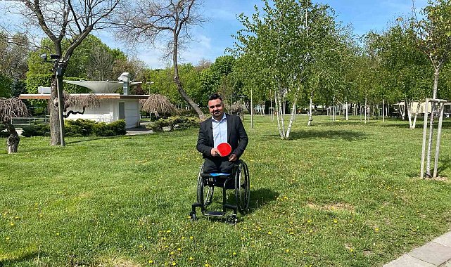 Milli para masa tenisçi Nesim Turan, 19 yıllık sporculuk kariyerini noktaladı