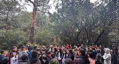 Milli Park Doğa Eğitim Merkezi, ortaokul öğrencilerini ağırladı