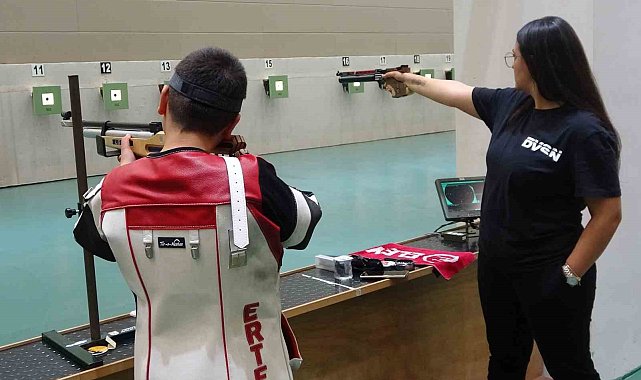 Milli sporcular Dikeç ve Tarhan'ın hedefi yeni şampiyonluklar