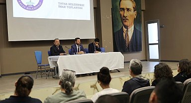 Mimarlar daha yaşanabilir ve sürdürülebilir bir Tavas için toplandı