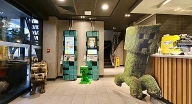 Minecraft macerası McDonald's Türkiye'de