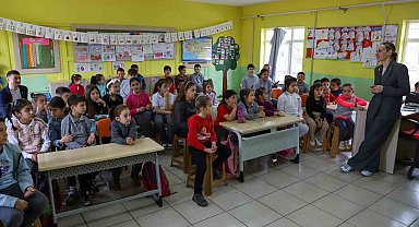 Minik 'Su Müfettişleri' göreve hazır