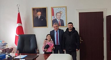 Minik gazeteciden büyük adım