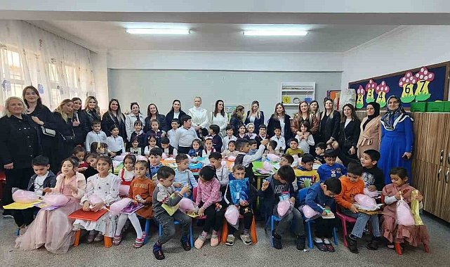 Minik GKV'lilerin "Kitaplarda Gezebilir" projesine büyük alkış