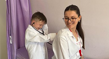 Minik Mert Ersoy'un hayali gerçek oldu