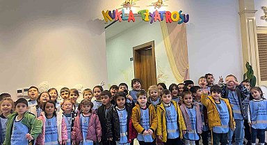 Minikler "Ben de uçabilirim" çocuk oyununda buluştu