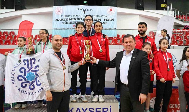 Minikler takım şampiyonları belli oldu
