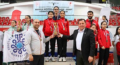 Minikler takım şampiyonları belli oldu