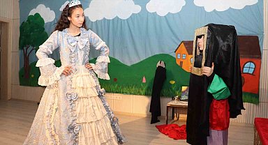 Miniklerden unutulmaz gösteri