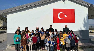 Miniklere ağız ve diş sağlığı taraması devam ediyor
