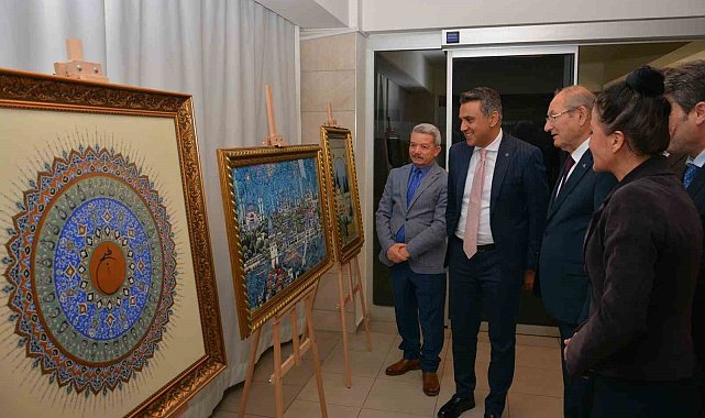 Minyatür eserler beğeni topladı