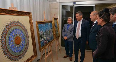 Minyatür eserler beğeni topladı