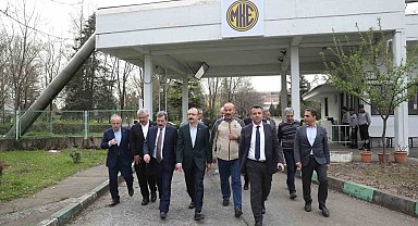 MKE Çarşamba Kampüsü'ndeki çalışmalar değerlendirildi