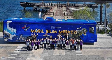 Mobil Bilim Merkezi'nin ilk durağı Samsun