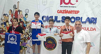 Modern Pentatlonun Şampiyonları GKV'den
