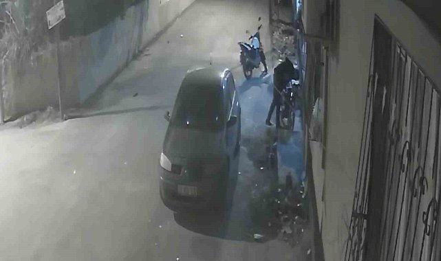 Motosiklet çaldı yakalandı, "Kendimin sandım" dedi