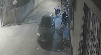 Motosiklet çaldı yakalandı, "Kendimin sandım" dedi