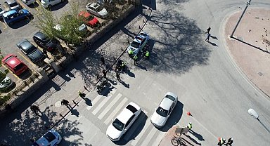 Motosiklet sürücülerinin kural ihlal bahaneleri pes dedirtti