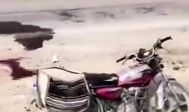 Motosikletler çarpıştı: 1 ölü, 1 yaralı