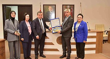 MSKÜ ile Özbekistan Ulusal Üniversitesi arasında akademik iş birliği protokolü