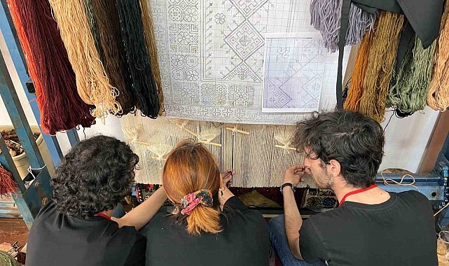 MSKÜ'de eğlenceli deneyim: Yörük Türkmen kültürü öğretildi